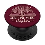 Just One More Chapter Reader Floral Book Club Co.