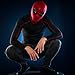 Marvel Legends Series Spider-Man: Homecoming Electronic Expressive Mask, Premium Interactive Roleplay Gear for Adults