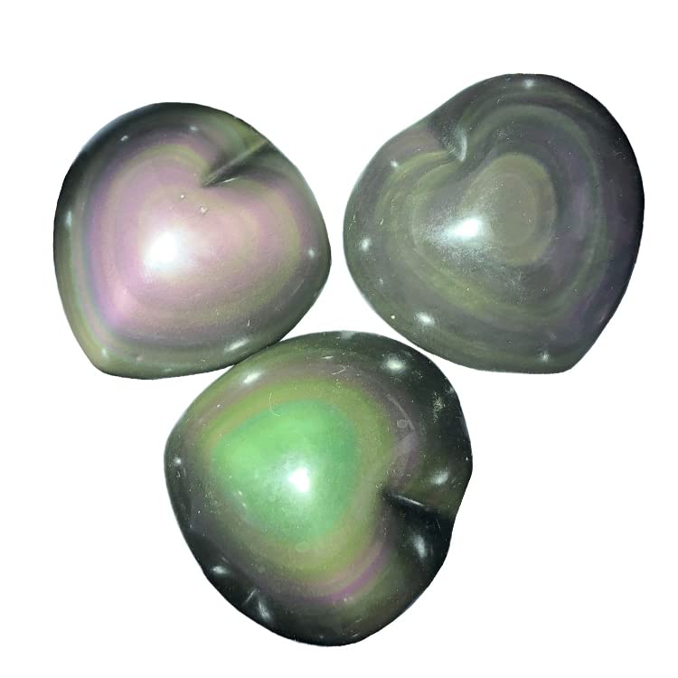 Pendentif en obsidienne arc-en-ciel pour équilibrer votre quotidien