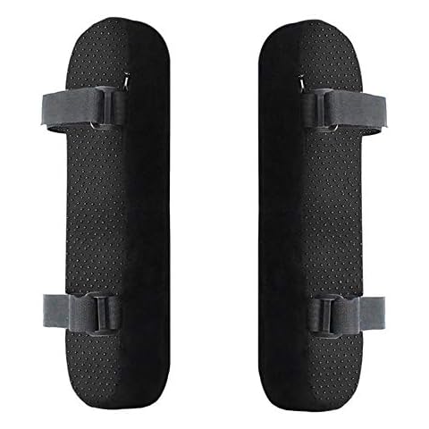 Almohadillas para reposabrazos de Silla Codo de Espuma viscoelástica Suave Cojín de Apoyo Cover