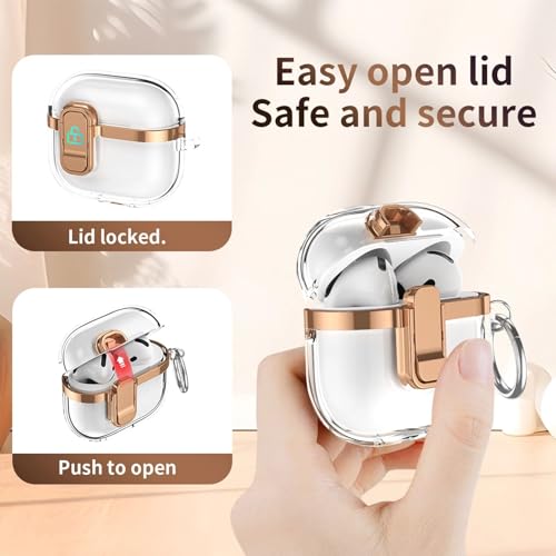 Coque AirPods Pro 3 vert silicone rigide de qualité supérieure pour boîtier 2025 - 2