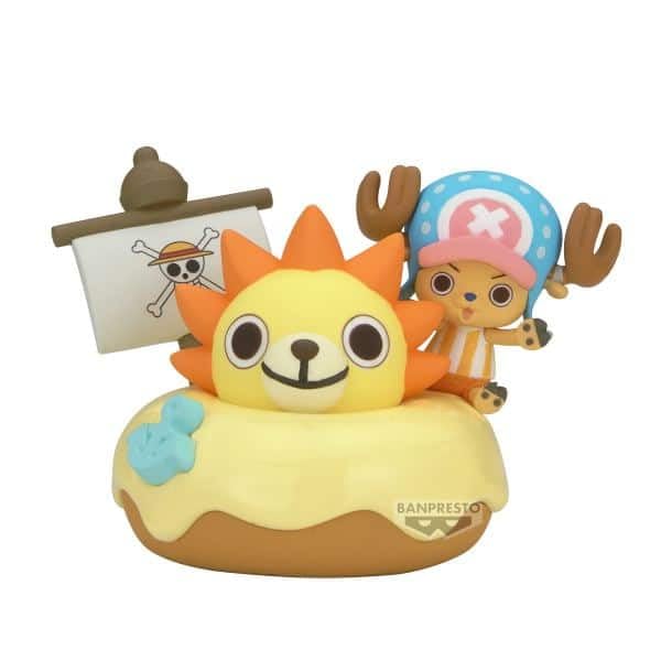 Banpresto Figura di Action Tony Tony Chopper One Piece - Paldolce Collection 5 cm - PZ71883P Multicolore - Figura da collezione, ideale per gli appassionati di Anime