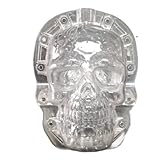 FRUITMOULD Frankenstein Skull pumpkin mold for growing into shape for Halloween Festivel (Skull pumpkin mold)