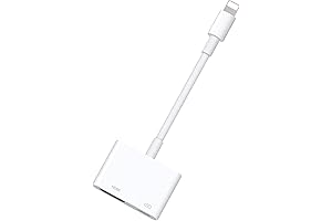 Lightning to HDMI Cable for Seamless Screen Syncing on the Big Screen