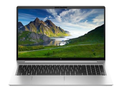 Image of HP EliteBook 650 G10 Laptop, Intel Core i3 13th Gen, 8GB RAM(UPGRADEABLE), 512GB SSD,Free DOS, 15.6 inch FHD Touch Display, Thin and Light,1.78KG,C65BSPT