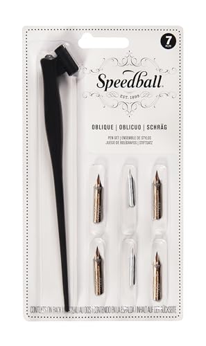 Speedball Oblique Pen Set