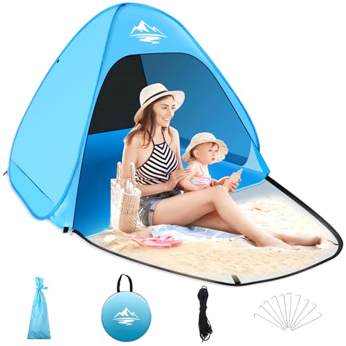 Outdoorer Strandmuschel Zack Premium Family, Pop Up Produktbild-Vorschau 11
