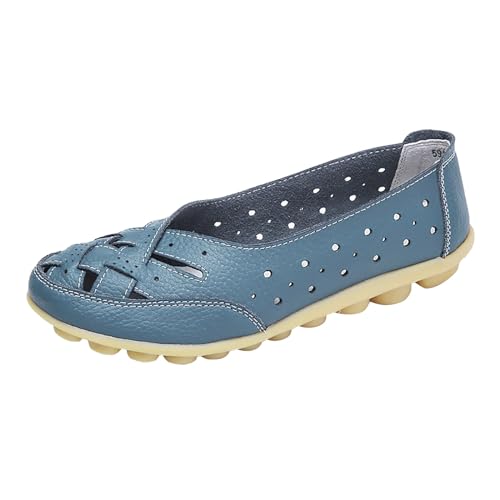 Chaussures d'été plates à enfiler contre les pieds fatigués
