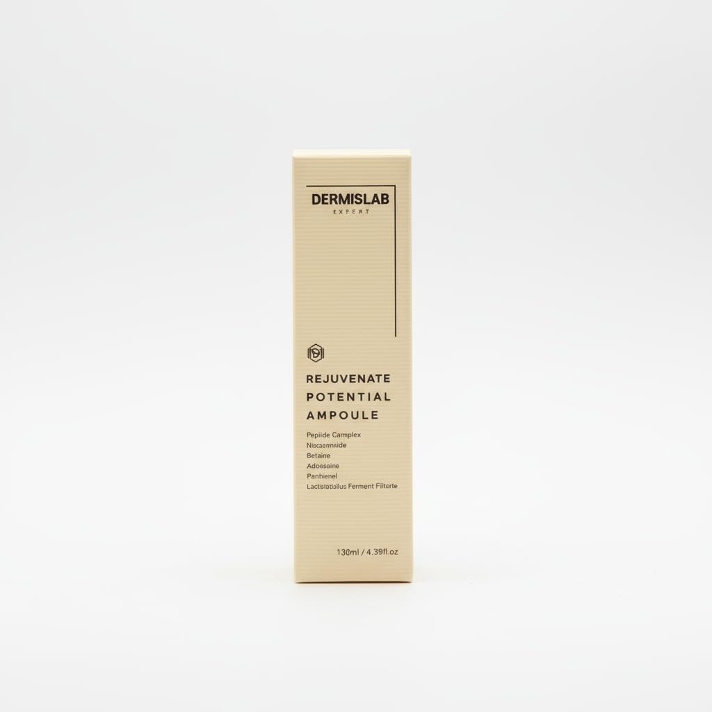 Rejuvenate Potential Ampoule – Korean Skincare Collagen + Hyaluronic Acid Firming & Hydrating Serum for Smooth, Youthful-Looking Skin | Lightweight Daily Facial Ampoule 130 ml / 4.40 oz - Image 7