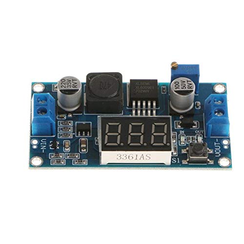 DHRUVPRO XL6009 DC Boost Adjustable Step Up Down Converter Module LM2577 Voltage (Blue)-picture-17