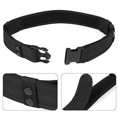 Ajcoflt 2 Pacote de Serviço de Combate Cinto de Nylon dos homens Utilitário Policial Cinto de Carga