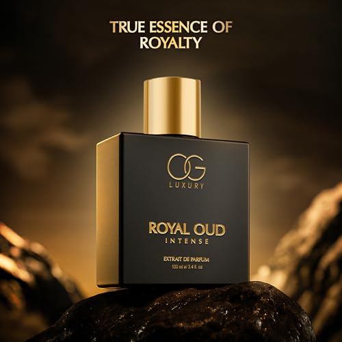 Image of OG Luxury Royal Oud and White Oud Intense Extrait De Parfum for Men Combo | 21% concentration Long Lasting Premium Perfume | Pack of 2, 100 ml Each