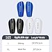 RNXRZANK 2X 2Pcs Soccer Leg Guards for Men Women Teens - Outdoor Sports Protection