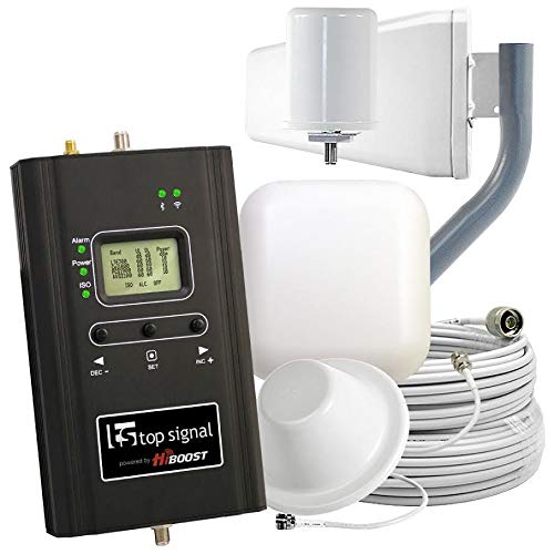 Top Signal HiBoost 4K Smart Link Home Cell Phone Signal Booster with Dome