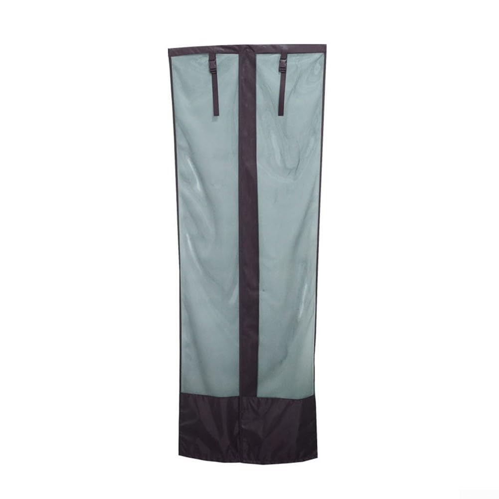 Zanzariera per camper, tenda a rete 202 x 72,5 cm, senza foratura