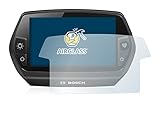 [Made in Germany] Tu nuevo protector de cristal híbrido flexible y transparente cuenta con la exclusiva tecnología AirGlass - compatible con Bosch Nyon 2014