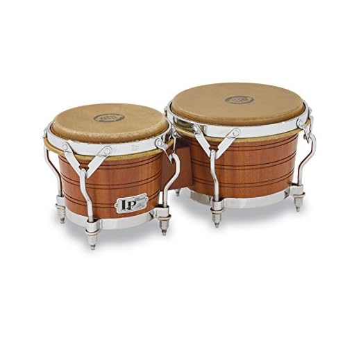 Latin Percussion LP1964 Original 1964 Mahogany Bongos