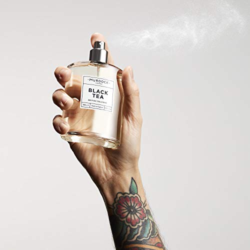 Murdock London Black Tea Cologne | Subtle, Spicy, Timeless | Made In England | 3.4 Oz #TOP2