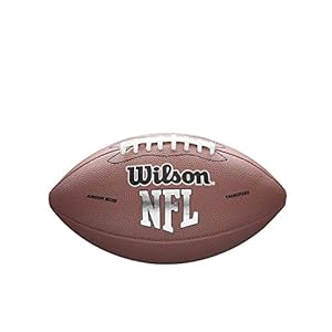 Wilson NFL MVP Football – Brown, Official Size