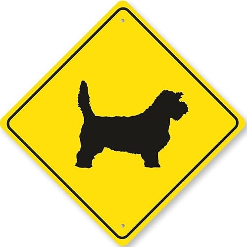 Petit Basset Griffon Vendeen Dog Diamond Metal Sign Breed Pet Animal Lover Puppy