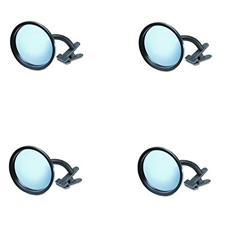 See All ICU7 Personal Safety and Security Clip-On Convex Security Mirror, 7