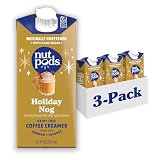 nutpods Sweet Holiday Nog, (3-Pack) Made from Almonds and Coconuts