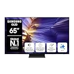 Samsung OLED 4KVision AI Smart TV 65'' QE65S94FATXZT, NQ4 AI Gen3 Processor, 4K AI Upscaling Pro, Motion Xcelerator 144Hz, Dolby Atmos & OTS Lite, LaserSlim Design, 2025