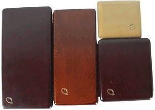 Ortola 1161-020 - Estuche 4 cañas fagot, color marrón