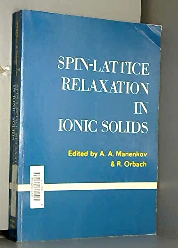 Spin-Lattice Relaxation in Ionic Solids.