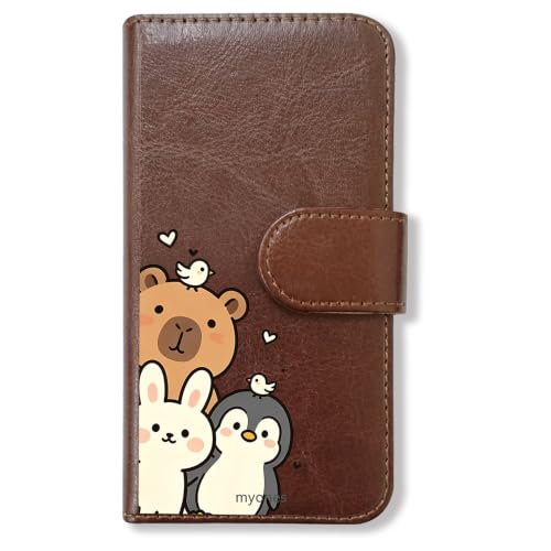 myones Redmi Note 10 JE /XIG02�Ή� �蒠�^(�u���E�����Ђ�����蒇�ԒB2) �Ђ������ �J�s�o�� ������ �y���M�� �� ���킢�� �؍� �_�C�A���[�^�C�v ���J�� �J�[�h���[ �t���b�v �J�o�[