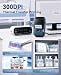 NIIMBOT M2 Label Maker 300DPI Label Printer Support Color Ribbon Printing