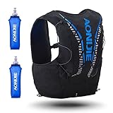 Amplias aplicaciones: nuestro chaleco de agua impermeable y resistente tiene como objetivo acompañar tu viaje de correr, maratón, trotar, senderismo, escalada, ciclismo, caminar, mochilero, etc. Mochila de hidratación AoMagic de 12 litros para hombres, mujeres y niños