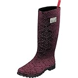 Gosch Shoes Sylt Damen Schuhe Stiefel Boots Gummistiefel Mikrofaser leicht Wasserdicht Wasserfest Schwarz Blau Grün Rot