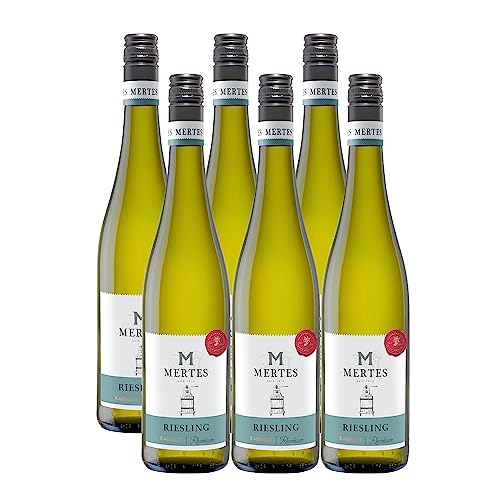 Peter Mertes Riesling Kabinett halbtrocken (6 x 0,75l)