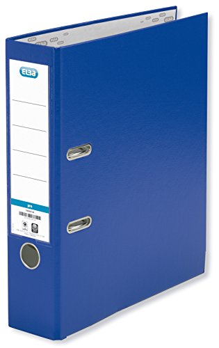 Elba Rado Top - Archivador palanca forrado en polipropileno, Fº, color azul oscuro