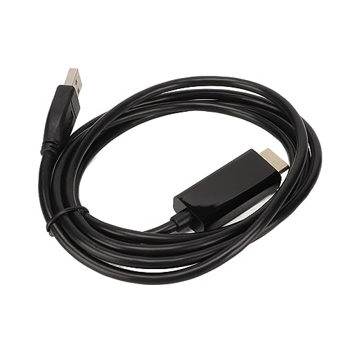Adaptador USB 3.0 a HDMI 4K con vídeo 3D y cable blindado plug and play para televisión 7