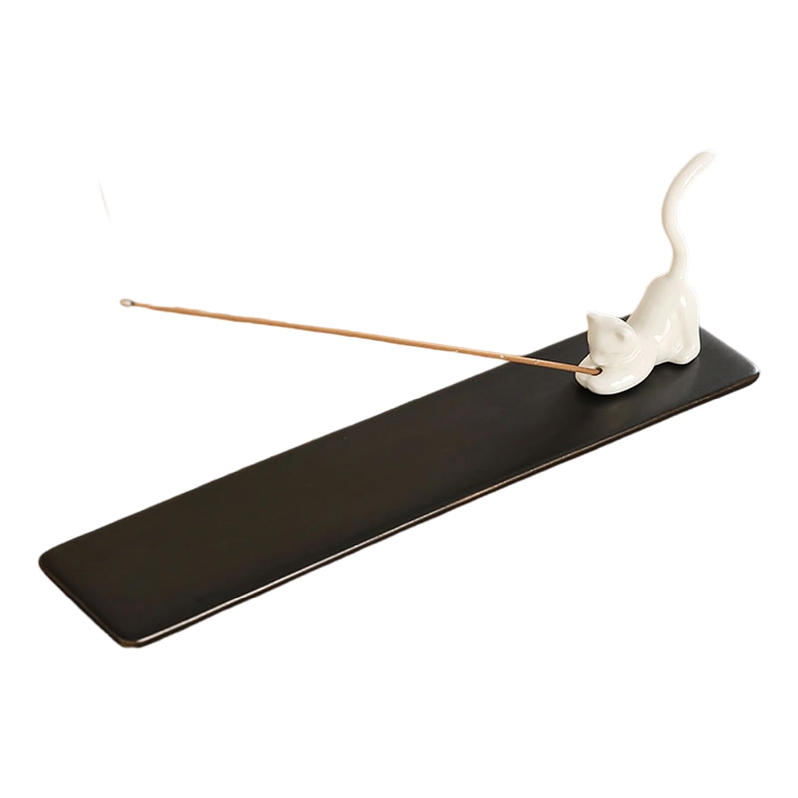 Tsophreniq Ceramic Incenses Burners Incenses Stick Holders Burners with Ashes Catchers for Meditations Home Decorations
