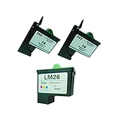 Partie de remplacement d'imprimante de cartouche en inque Compatible avec 16 26 pour i3 Z13 Z23 Z25 Z33 Z35 Z515 Z600