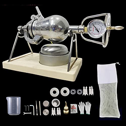 Popcorn Maker - Manuelle Kurbel Hochdruck-Popcorn-Maker, geeignet für Familienfeiern und Partys, einfach und schnell zu Popcorn zu Hause zu machen.