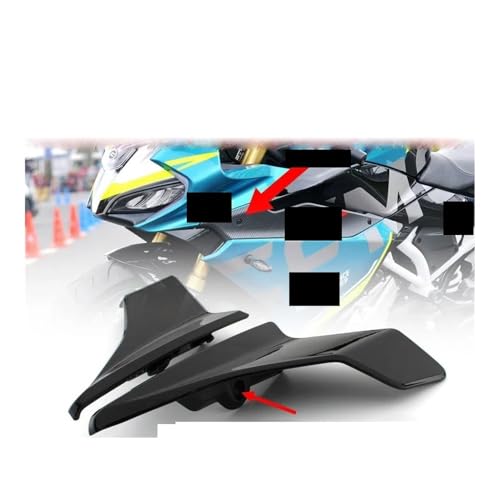 Spoiler aérodynamique pour CF250SR : aileron de carénage fixe moto