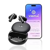 viaim RecDot ChatGPT搭載 AIイヤホン ボイスレコーダー ワンタッチ録音 文字起こし 78言語リアルタイム翻訳 通話・会議・現場録音 AI要約＆マインドマップ ToDo自動生成 ノイズキャンセリング マルチポイント接続 ハイレゾ音質 36時間連続再生 急速＆ワイヤレス充電 8マイク搭載 IP55防水・防塵 Web会議 授業 取材 インタビュー向け ブラック