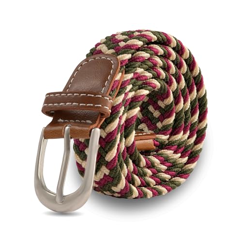 Image of Stretchable Belt for Kids, Fancy Belt for Formal, Casual & Jeans Wear, Waist 20-24-28-30 Inch 3|5|7|9|11 Yrs
