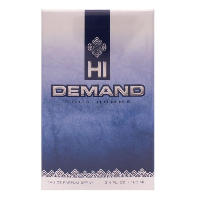 Hi Demand for Men Eau de Parfum Spray - 3.4 FL. OZ