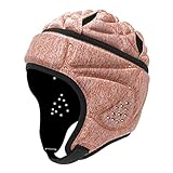 Ronyme Hockey-Helm, Rugby-Gesichtsschutz, Kopfbedeckung, weicher Schaumstoff mit Belüftungslöchern, vielseitig einsetzbar, verstellbar für Skateboarden, Stil b