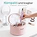 COSLUS Elektrische Nagelfräser für Gelnägel: 20000 u/Min Draht Einstellbare Geschwindigkeit and Drehrichtung Maniküre und Pediküre set，Nagelfeile Fräser für Gelnägel Acrylnägel (Lila)