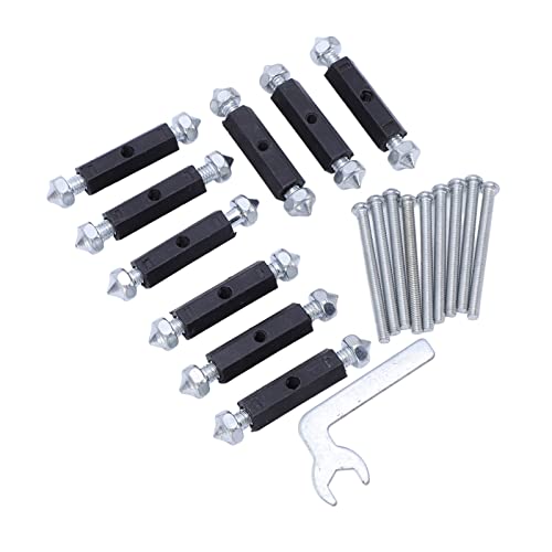 Dispositivo De Reparo De Cassete YEmirth Ferramenta De Parafuso De Caixa Elétrica De Parede 118 Para