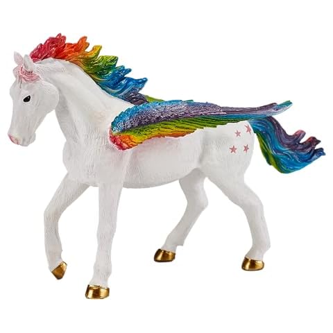MOJO Pegasus Rainbow Fantasy Model Toy Cover