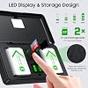 NP-BX1 Camera Battery (2 Pack) and 2-Channel USB Charger for Sony NP-BX1/M8, ZV-1, ZV-1F, ZV-1 II, Cyber-Shot DSC-HX80, HX90V, HX95, HX99, HX350, RX1, RX1R II, RX100 (II/III/IV/V/VA/VI/VII), AS300
