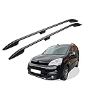 Dachreling passend für Citroen Berlingo 3 L2 lang (LWB) Baujahr ab 2018 (Schwarz) mit ABE Dachreling passend für Citroen Berlingo 3 L2 lang (LWB) Baujahr ab 2018 (Schwarz) mit ABE
