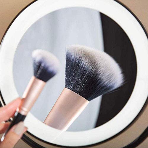 Miroir de vanité mural extensible pour une routine beauté parfaite chez soi - 4